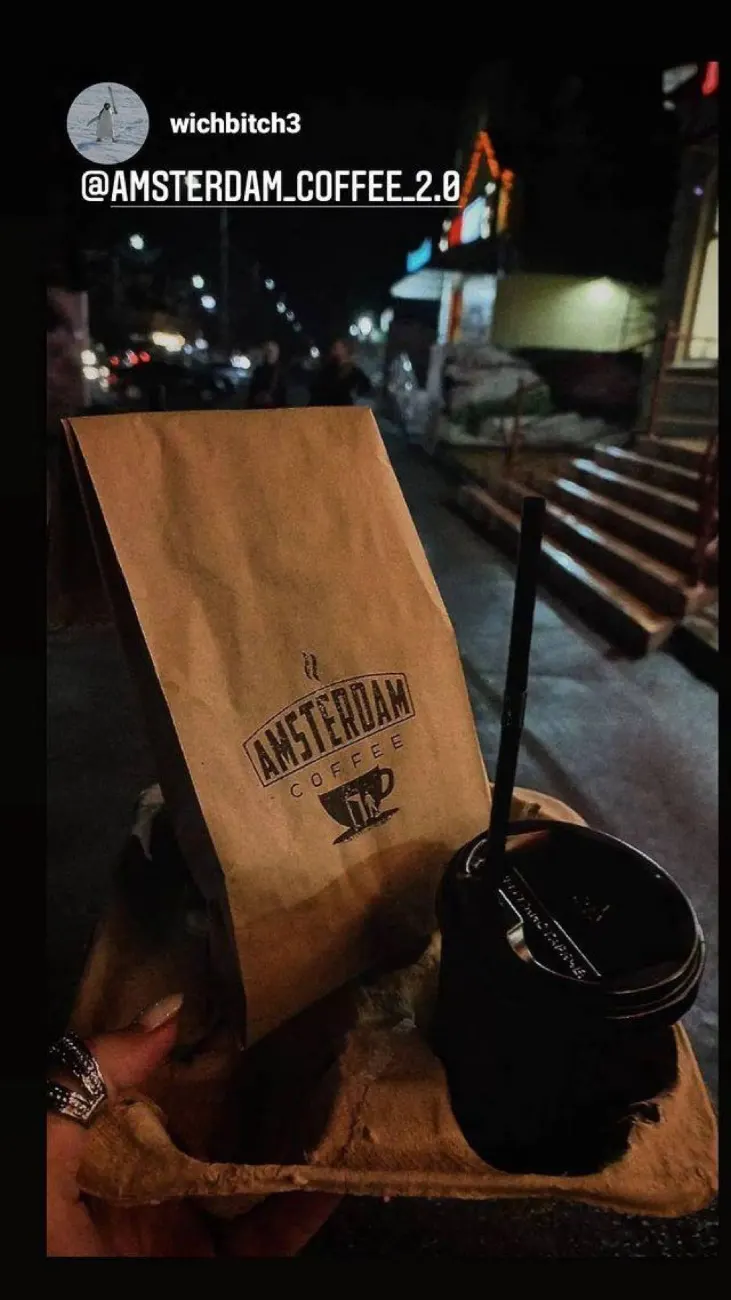 Крафтовий пакет зерна Amsterdam Coffee