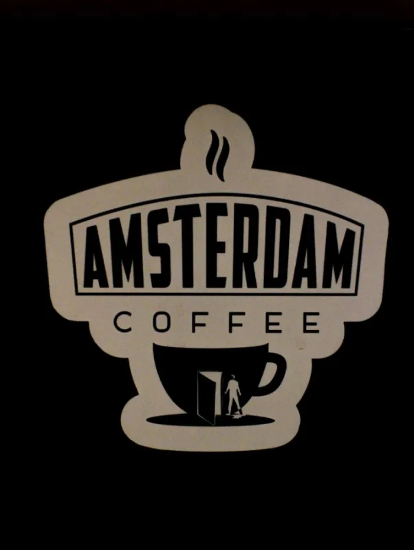 Логотип Amsterdam Coffee